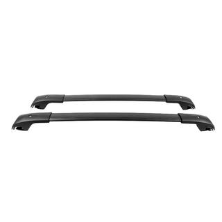 Dakdragers (dwarsbalken) zwart voor dakrails OEM V1 (aluminium) Ford Bronco Sport 2020– foto 1