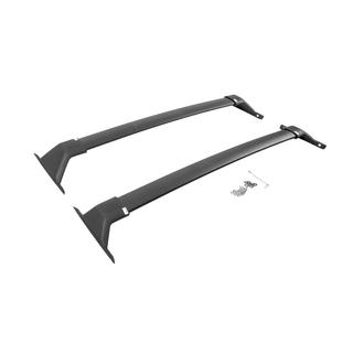 Dakdragers (dwarsbalken) zwart voor geïntegreerde dakrails OEM (aluminium) Toyota Sienna 2020– foto 3