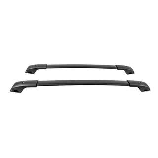 Dakdragers (dwarsdragers) zwart voor standaard dakrails OEM (Aluminium) Volkswagen Atlas (Terramont) 2016– foto 1