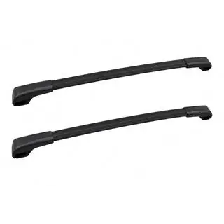 Dakdragers (dwarsdragers) zwart voor standaard dakrails OEM (Aluminium) Subaru Impreza 2011–2016