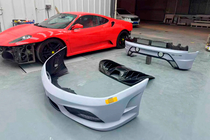 Ferrari F430 Scuderia bodykit set foto 10