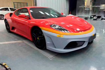 Ferrari F430 Scuderia bodykit set foto 11