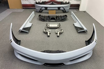 Ferrari F430 Scuderia bodykit set foto 15