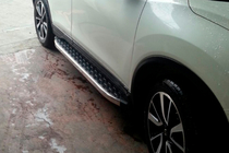 Nissan Qashqai 2014–2021 BlackLine side steps (2 stuks, aluminium) foto 1