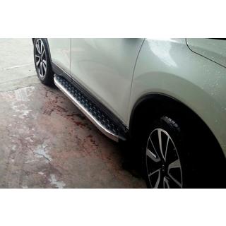 BlackLine side steps (2 stuks, aluminium) Nissan Qashqai 2014–2021 foto 1