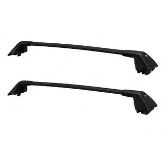 Dakdragers (dwarsbalken) zwart voor dakrails OEM V2 (aluminium)