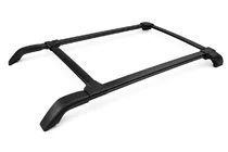 Ford Bronco 2021– Dakrails met dwarsbalken, zwart OEM V1 (aluminium) foto 1