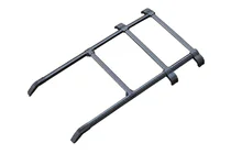 Ford Bronco 2021– Dakrails met dwarsdragers zwart OEM V2 (Aluminium) foto 1