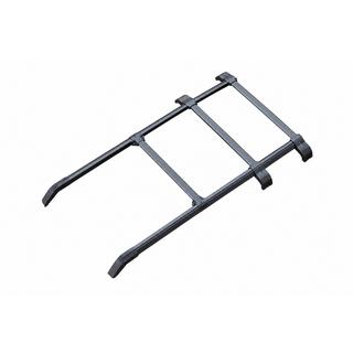 Dakrails met dwarsdragers zwart OEM V2 (Aluminium)
