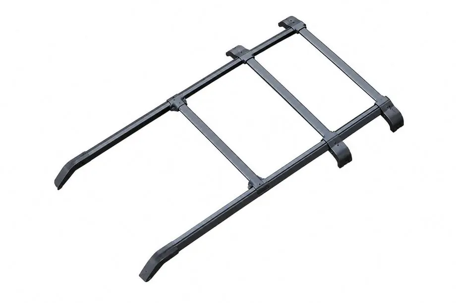 Ford Bronco 2021– Dakrails met dwarsdragers zwart OEM V2 (Aluminium) Image
