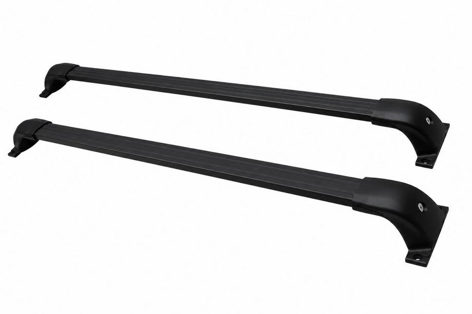 Chevrolet Tahoe 2020– Dakdragers (dwarsdragers) zwart voor standaard dakrails OEM (Aluminium) Image