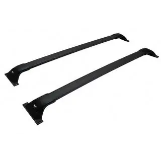 Dakdragers (dwarsbalken) zwart voor geïntegreerde dakrails OEM (Voor GRAND, aluminium)