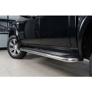 Maydos V2 side steps (2 st., RVS) Mazda BT-50 2007–2012 foto 1
