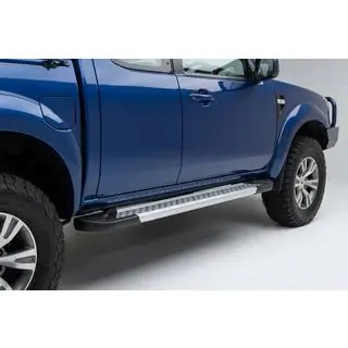 Side steps New Vision Grey (2 stuks, aluminium) Mazda BT-50 2007–2012 foto 1