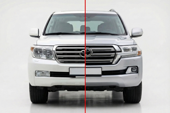 Toyota Land Cruiser 200 2007–2015 facelift naar 2016+: wat verandert en wat zit in de set