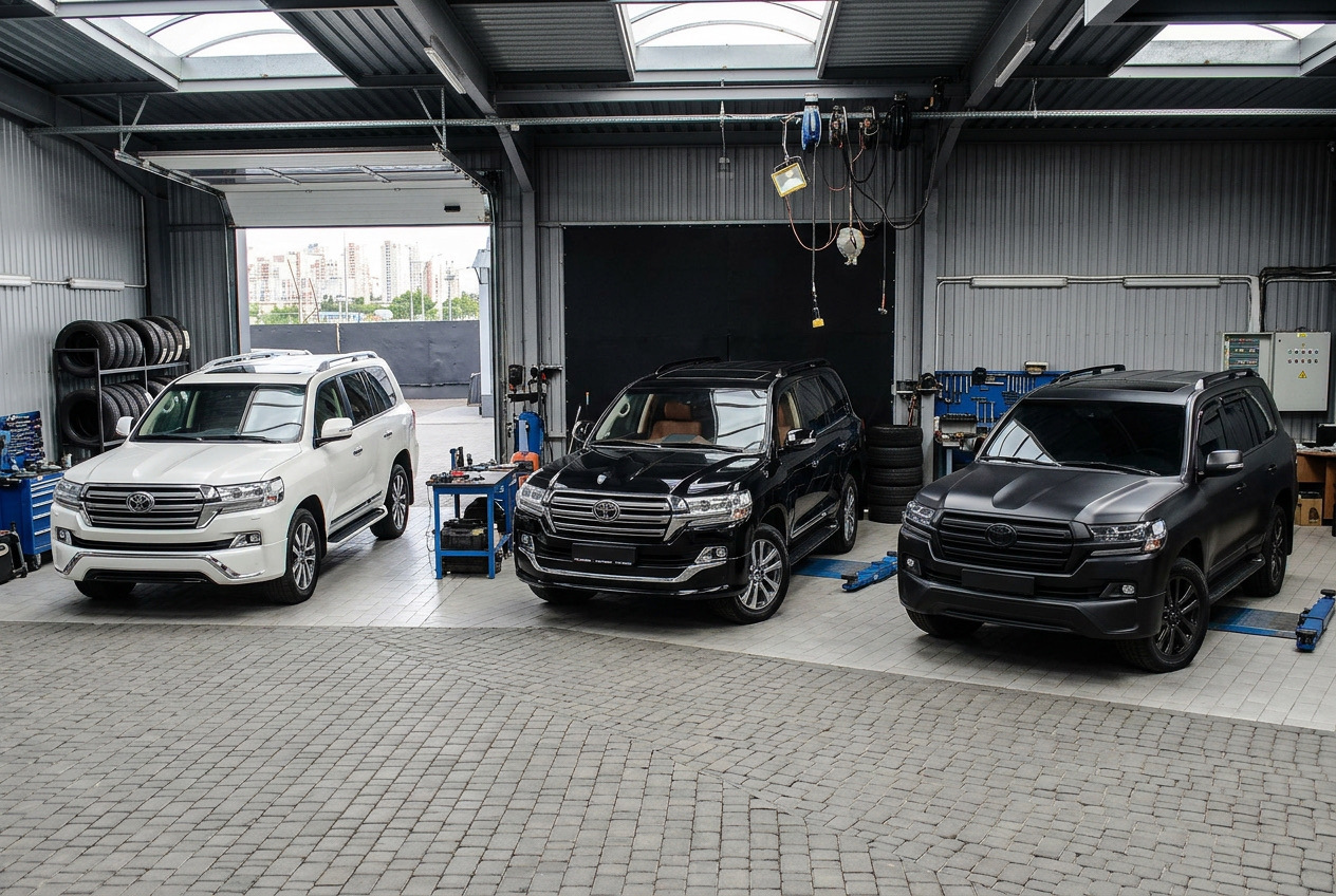Comfort, Executive 2016, Executive 2019 of Executive 2021: welke LC200-facelift kies je