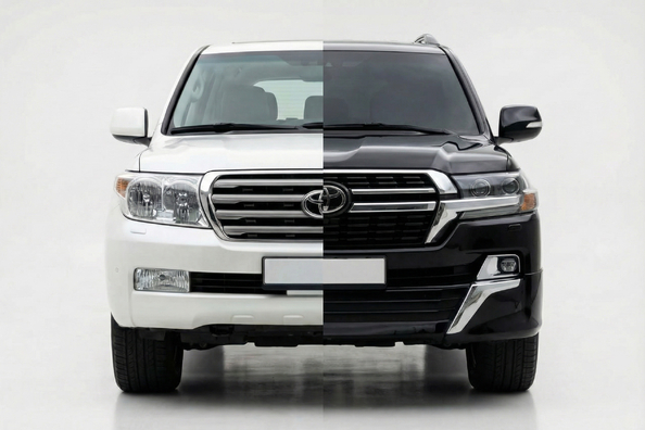 Toyota Land Cruiser 200 in 2021 Executive-stijl: zo laat je een oude LC200 op de nieuwste facelift lijken
