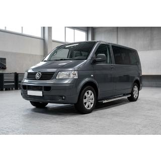 BlackLine side steps (2 stuks, aluminium) Volkswagen T5 Caravelle 2004–2010 foto 3