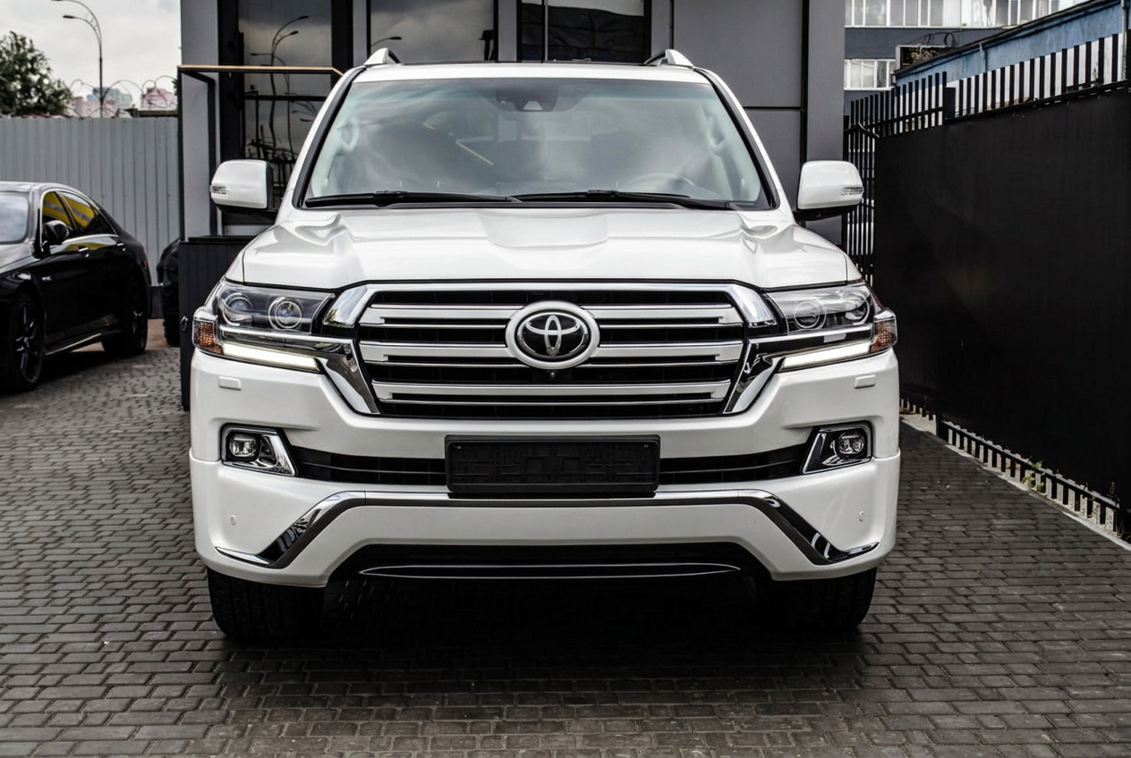 Wat kost een volledige restyling van Toyota Land Cruiser 200 echt?