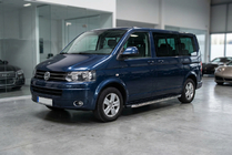 Volkswagen T5 2010–2015 BlackLine side steps (2 stuks, aluminium) Korte wielbasis foto 2