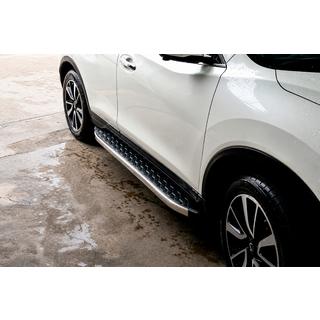 BlackLine side steps (2 stuks, aluminium) foto 1