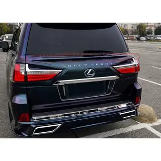 Spoiler voor omgebouwde auto's 2019 (middelgroot) Lexus LX570/450d 2008–2022