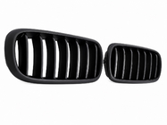 BMW X5 F15 2013–2018 Nierengrille 1-Bar (mat zwart) foto 4