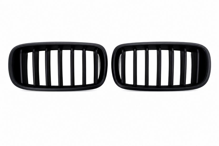 BMW X5 F15 2013–2018 Nierengrille 1-Bar (mat zwart) Image