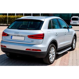 BlackLine side steps (2 stuks, aluminium) Audi Q3 2011–2019 foto 1