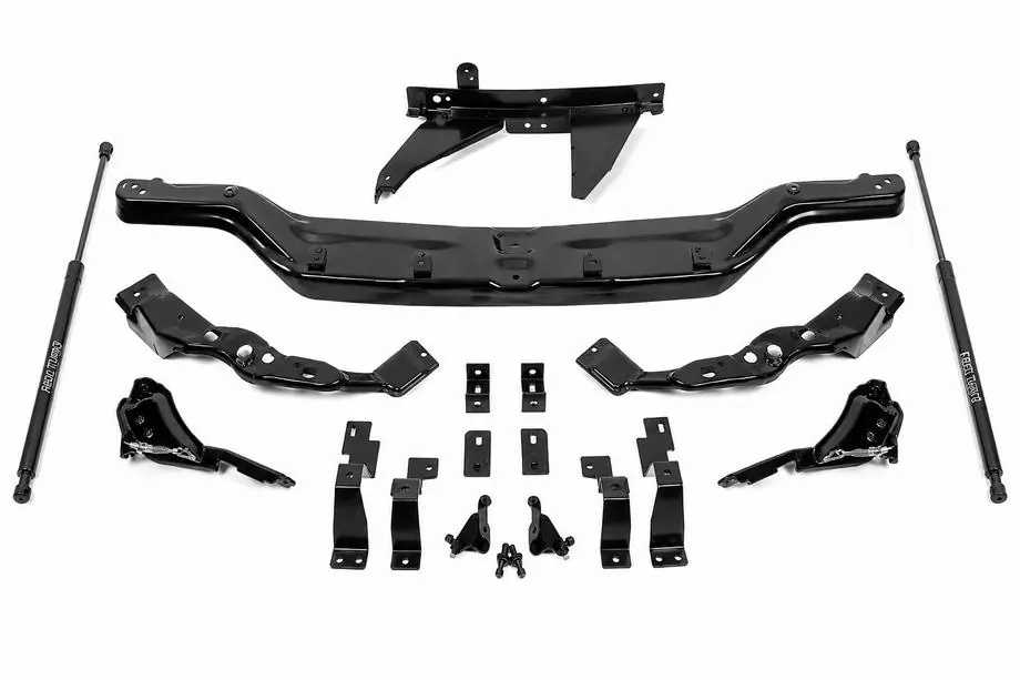 Lexus LX570/450d 2008–2022 U-profiel, beugels en schokdempers V2 (voor 2016+) Image