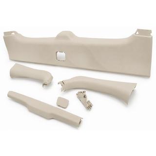 Set beige kunststof bekleding, achterzijde Lexus LX570/450d 2008–2022 foto 2