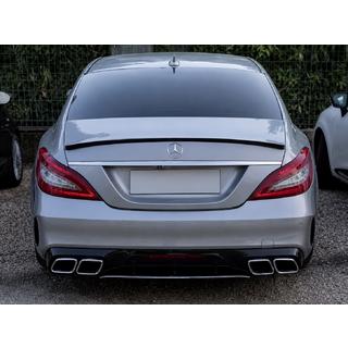 Achterdiffuser met chromen uitlaattips (2015-2018, GT63 design) foto 2