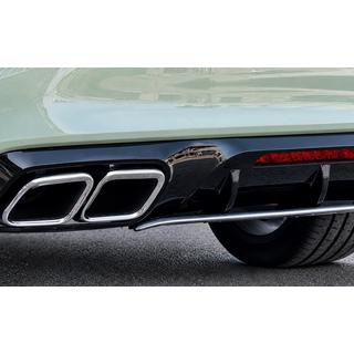 Achterdiffuser met chromen uitlaattips (2015-2018, GT63 design) foto 4