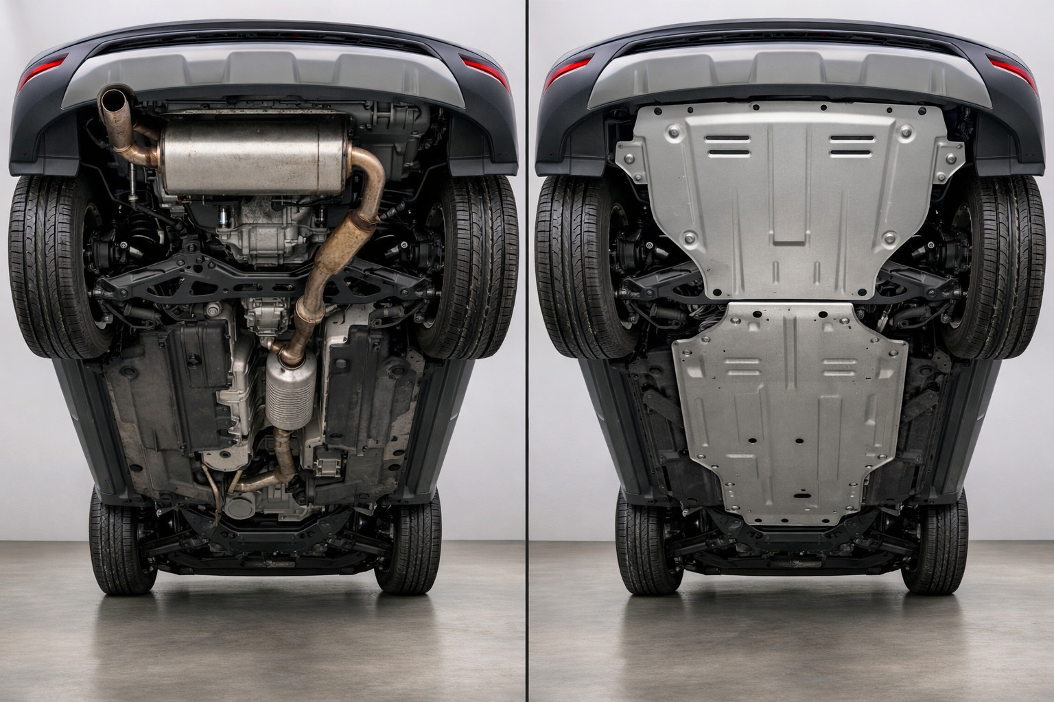 Heeft een stads-SUV bodembescherming nodig zonder offroadritten?