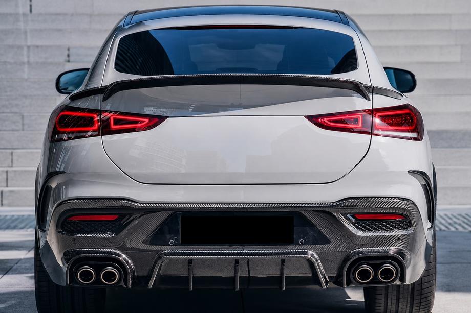 Mercedes GLE Coupé C167 2019– Achterdiffuser van echt carbon Image