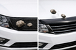 Wat beschermt beter tegen steenslag: grillemesh of motorkapdeflector foto 1