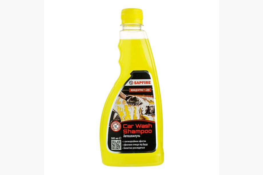 Autoshampoo met anticorrosiebescherming 500 ml SAPFIRE Image
