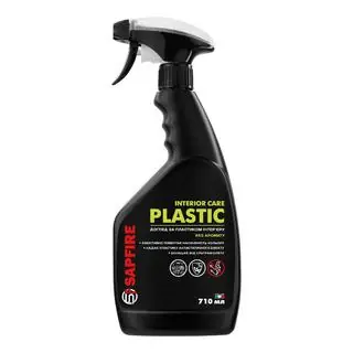 Kunststof reiniger en polish 710 ml SAPFIRE