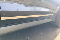 BYD Song Plus EV/Seal U 2020– Smalle deurstrip set (4 stuks, RVS) foto 3