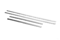 BYD Song Plus EV/Seal U 2020– Smalle deurstrip set (4 stuks, RVS) foto 4