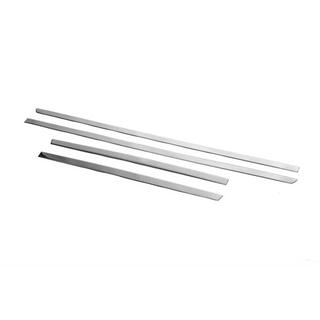 Smalle deurstrip set (4 stuks, RVS) BYD Song Plus EV/Seal U 2020– foto 4