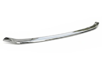 Ford Courier 2023– Chrome beschermstrip voor voorbumper (1 st., RVS) foto 2