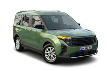 Ford Courier 2023– Chrome beschermstrip voor voorbumper (1 st., RVS) foto 1