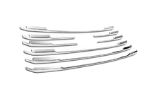 Ford Courier 2023– Grille sierlijsten (8-delig, RVS) foto 2