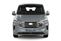 Ford Custom 2023– Sierlijsten voor grille (9-delig, RVS) foto 1