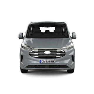 Sierlijsten voor grille (9-delig, RVS) foto 1