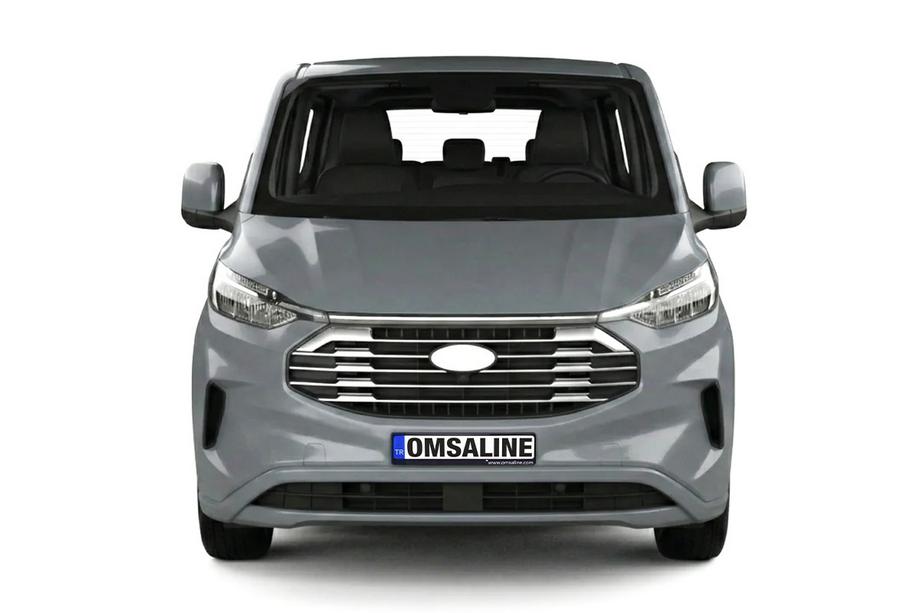 Ford Custom 2023– Sierlijsten voor grille (9-delig, RVS) Image