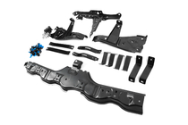 Lexus GX460 2009–2023 Metalen beugels V1 (2 stuks) foto 2