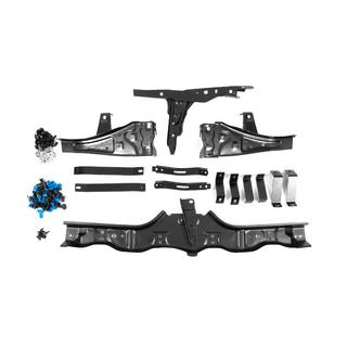Metalen beugels V1 (2 stuks) Lexus GX460 2009–2023 foto 4