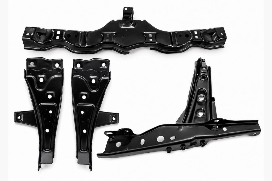Lexus GX460 2009–2023 Metalen beugels V1 (2 stuks) Foto 5